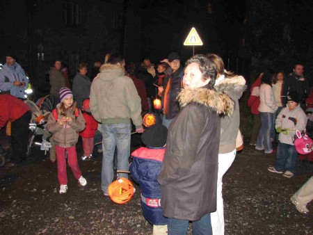 Lampionový průvod 2009 (1b)